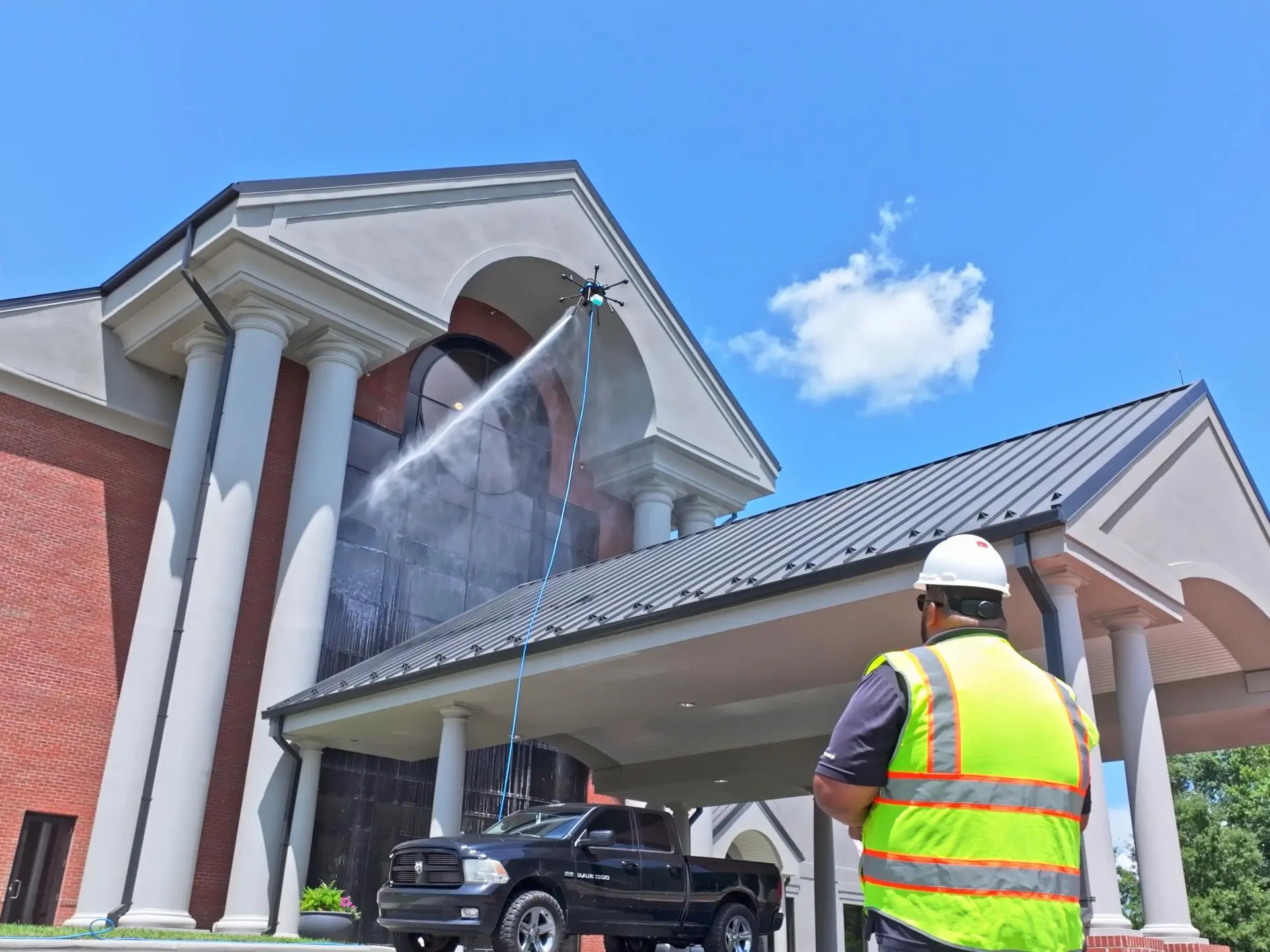 exteriordronecleaning