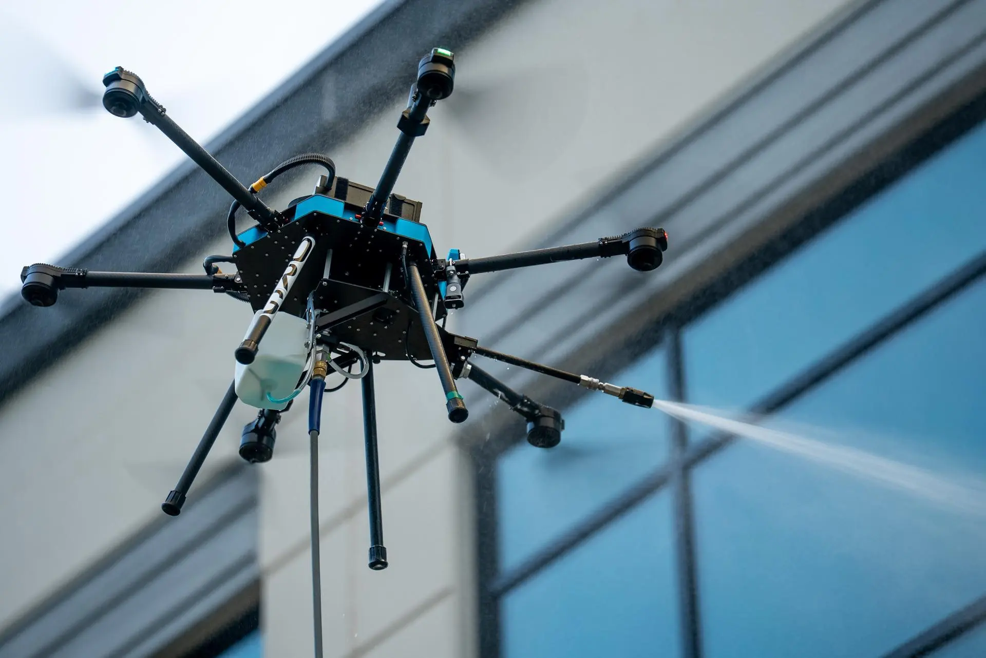 Building High Power Washing