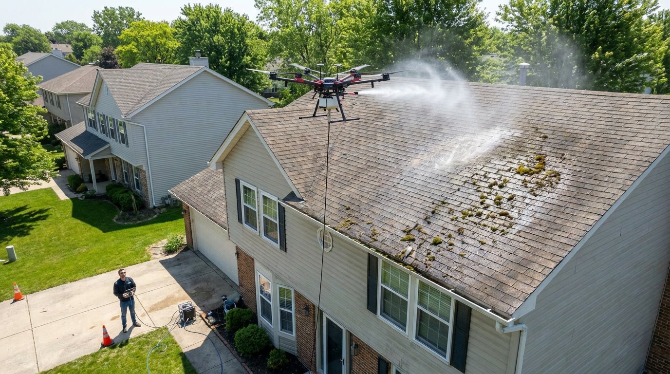 How To Wash Your House Outside