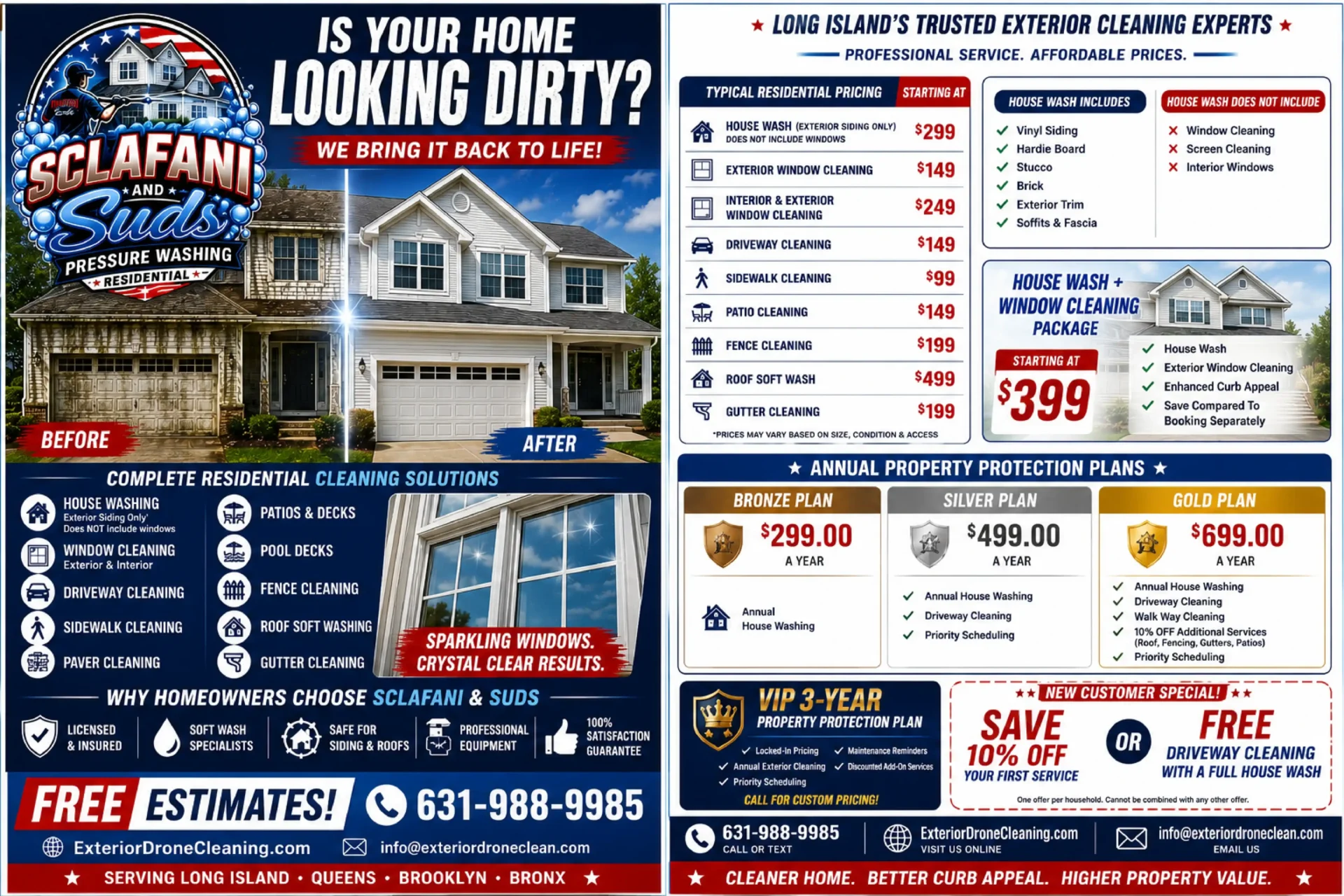 Residential Pricing Plan