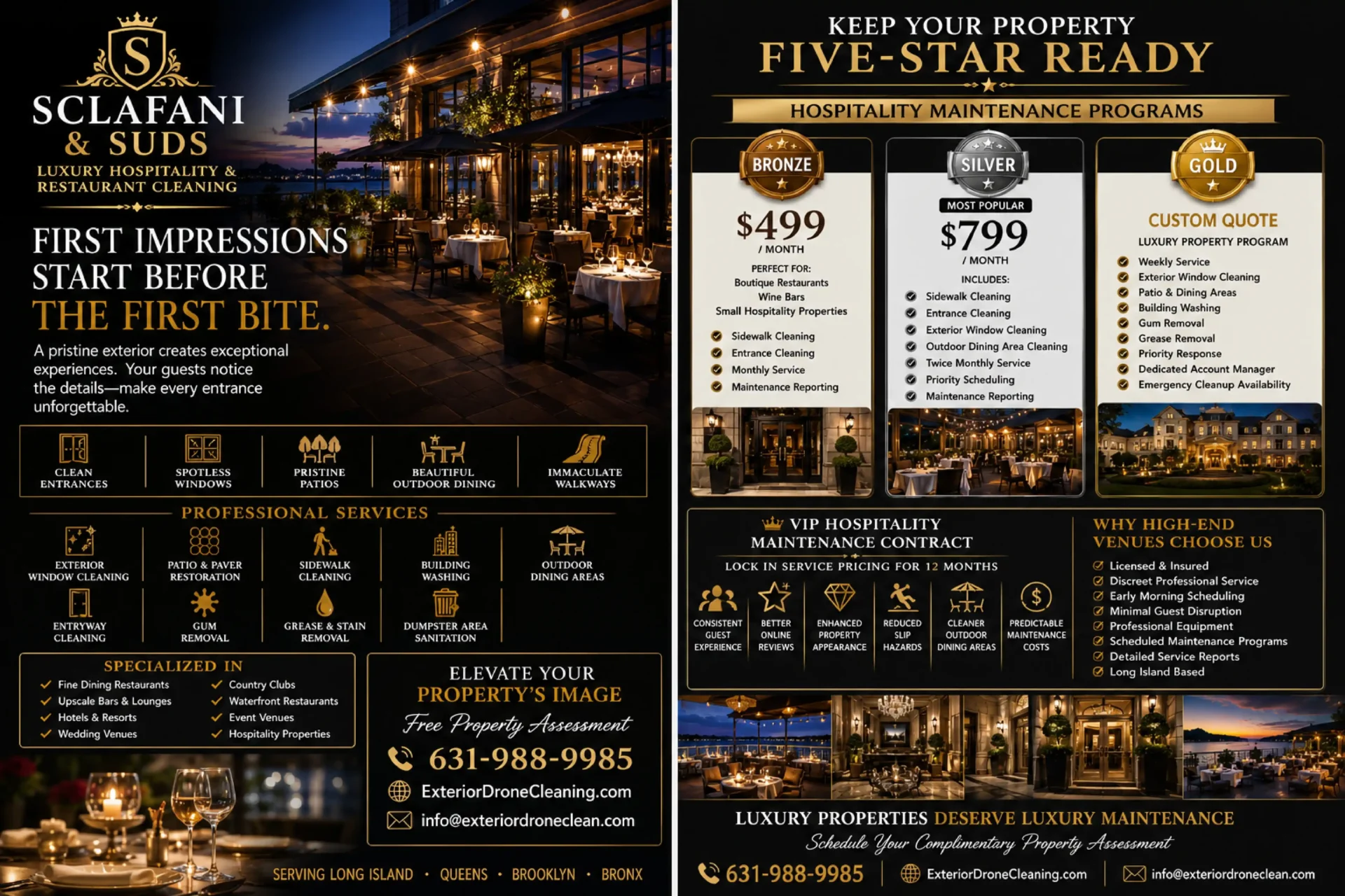 Restaurants Pricing Plan